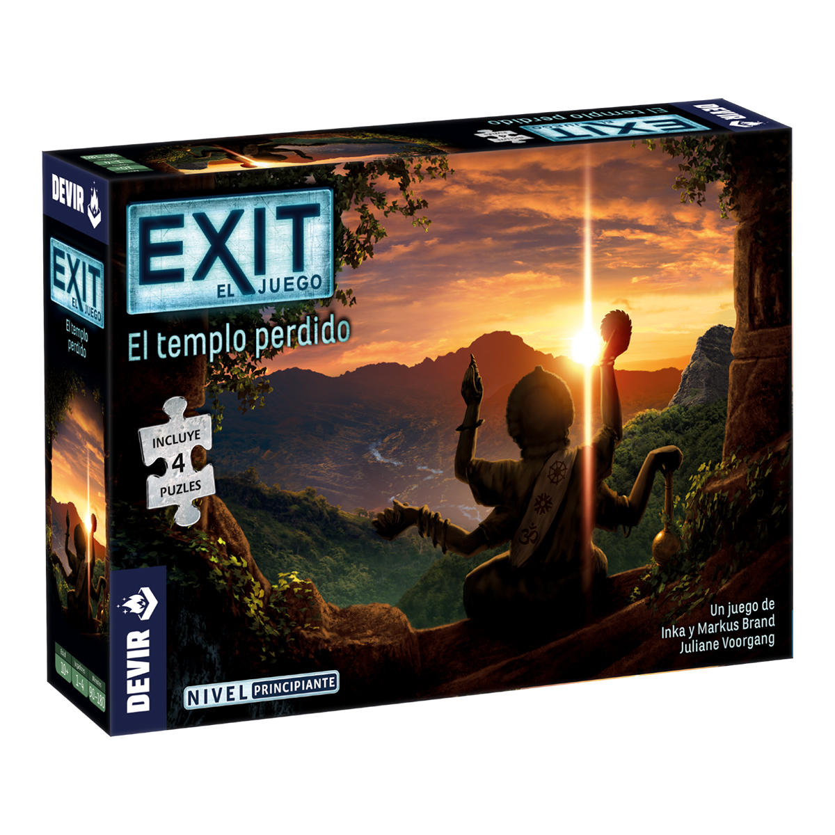 Exit: Puzzle El Templo Perdido